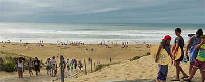 Deel 1 De westkust van Frankrijk met haar campings en bijzondere badplaatsen