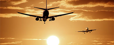 Vliegen naar je glamping accommodatie, een ontspannen begin van je vakantie