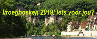 Vroegboeken. Iets voor jou?