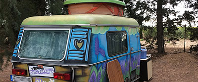 Undercover op de camping