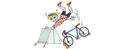 Waarom Tour de France en kamperen een ideale combinatie is.