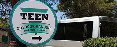 Wat maakt een camping tienerproof?