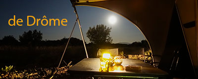 De Drômevakantie in werkelijkheid