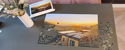 Puzzelen met je vakantie