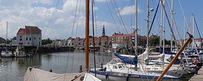 Vakantie op een vakantiepark heeft zijn voordelen. (bezoek Roompot Water Village)