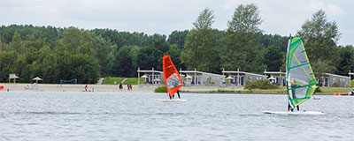 De Flevopolder: rust en ruimte omringd met water  