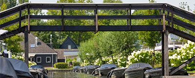 Varen en bedaren in de Weerribben 