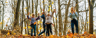 Glampen in de herfstvakantie