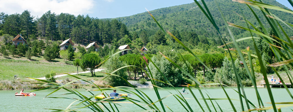 Camping Huttopia Village Dieulefit Camping Huttopia Village Dieulefit