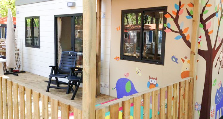 Gustocamp Stacaravan Gusto Baby Gustocamp Stacaravan Gusto Baby