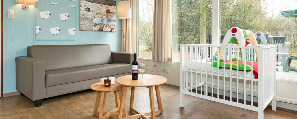 Babybungalow op Landal Aelderholt Babybungalow op Landal Aelderholt
