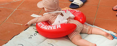 Op luxe kampeervakantie met een baby, waar let je op?