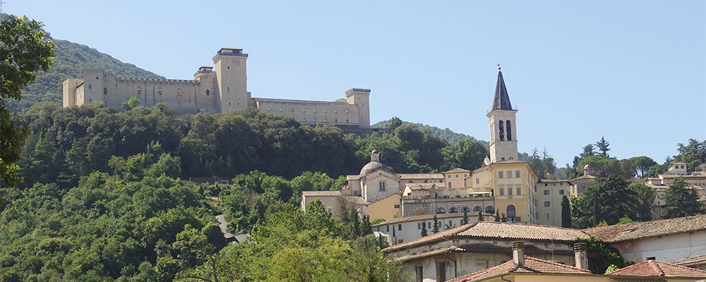 Spoleto, Rocca Albornoz