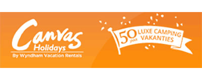 Canvas Holidays bestaat 50 jaar!