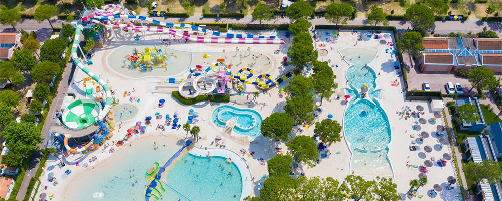 Camping Union Lido, Adriatische kust