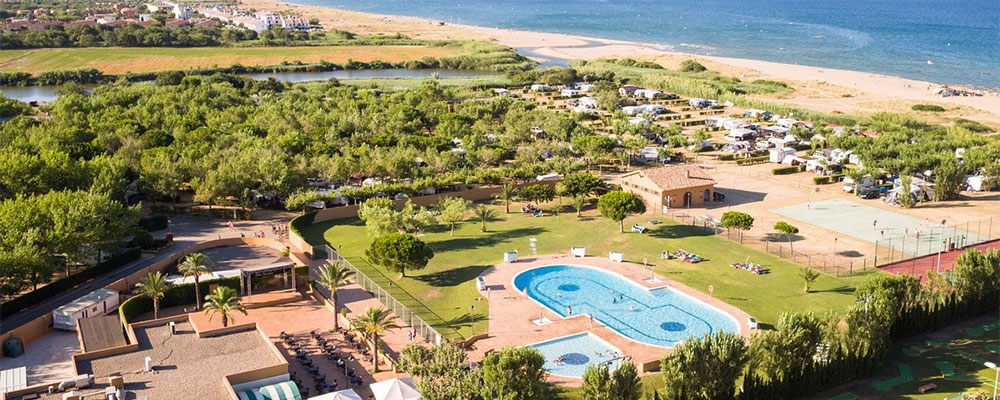 Camping Playa Brava, Costa Brava