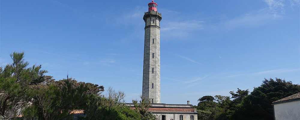 Vuurtoren Phare des Baleines, île de Ré Vuurtoren Phare des Baleines, île de Ré