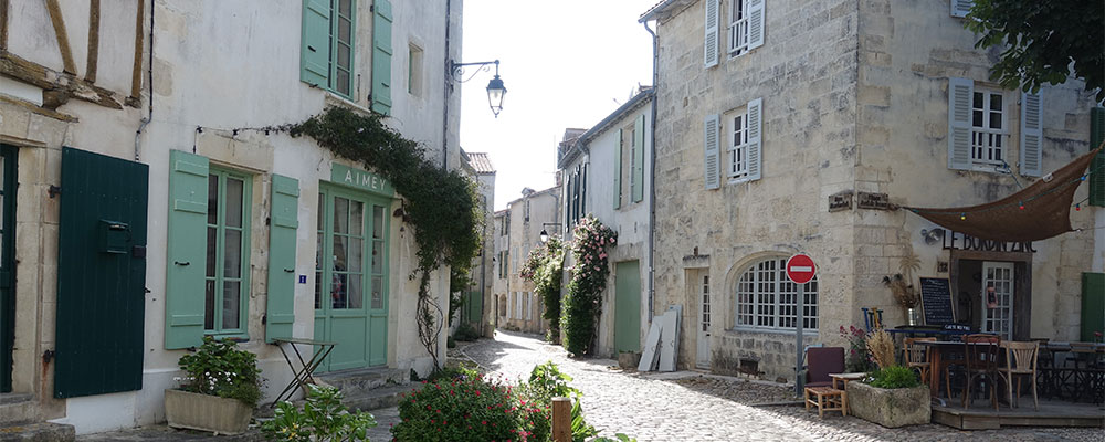 Saint-Martin-de-Ré (vestingstadje en haven) Saint-Martin-de-Ré (vestingstadje en haven)