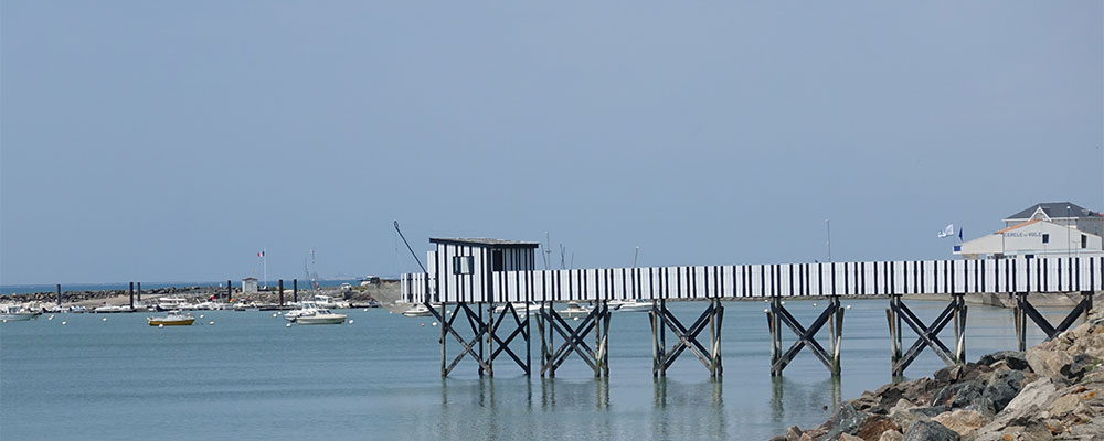Wandelen of fietsen vanaf camping Au Port-Punay richting Châtelaillon-Plage Wandelen vanaf camping Au Port-Punay richting Châtelaillon-Plage