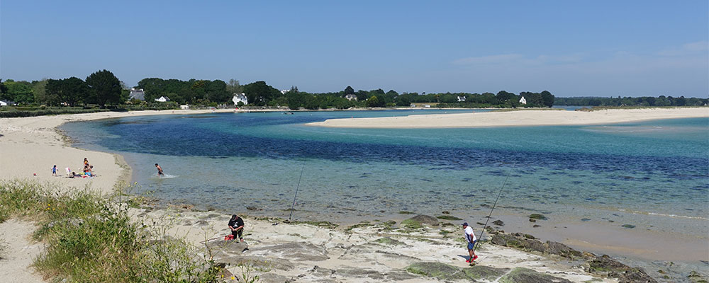 Op korte afstand van camping Escale Saint gilles ligt deze prachtige lagune