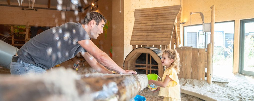 Landal Het land van Bartje, Drenthe met binnenzandbad Landal Het land van Bartje, Drenthe