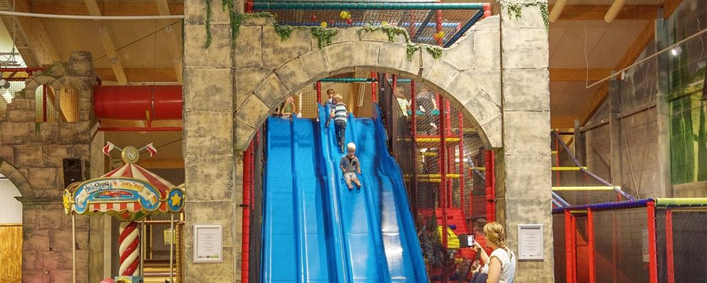 Landal Sonnenberg, Duitsland, binnenspeeltuin Landal Sonnenberg, Duitsland