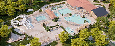 Nieuwe zwembaden en meer op campings in Europa 2024