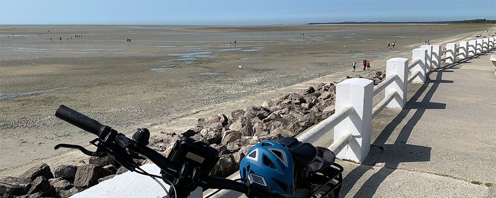 uitzicht op de baai van de Somme uitzicht op de baai van de Somme
