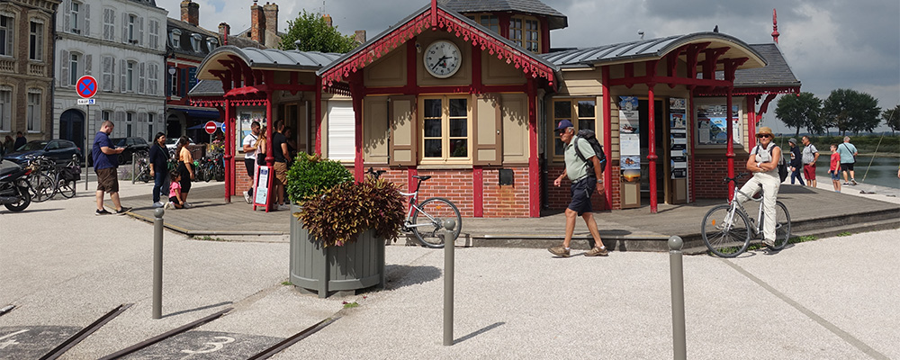 station Cheming de Fer de la Baie de Somme station Cheming de Fer de la Baie de Somme