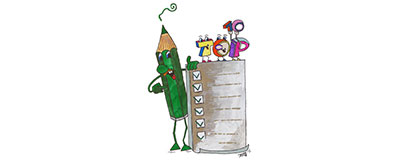 Wat zijn de meest populaire campings van 2014