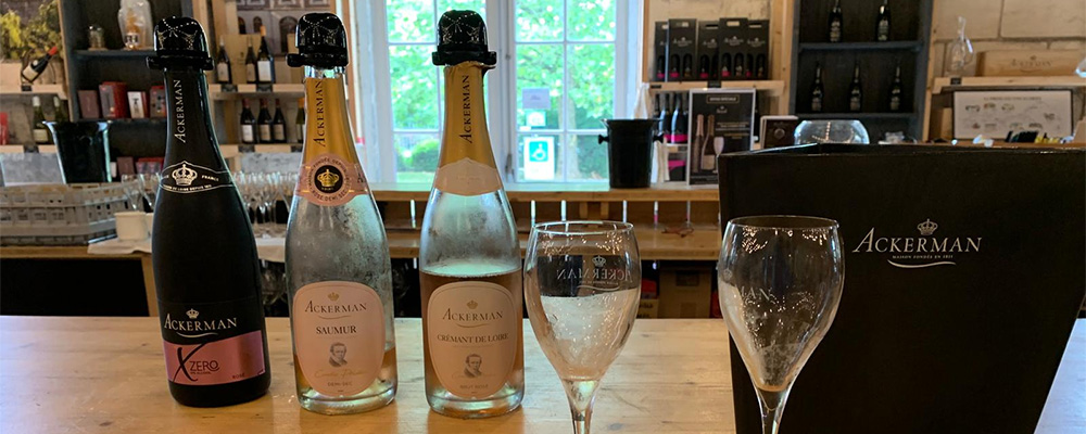 Wijnproeverij Ackerman, Saumur
