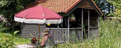 Kleinschalig glampen in Limburg, Brabant en Zeeland