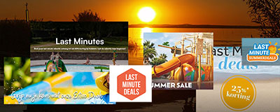 Weg van de regen, op naar de zon!