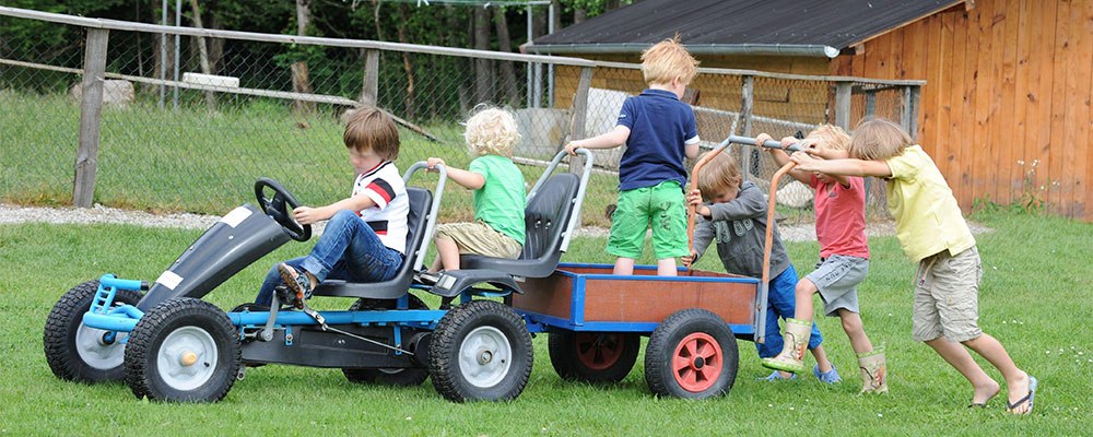Baby- en Peuterweken op Camping Moulin des Jarasses, Limousin