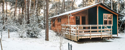 Winterkamperen in Nederland: Luxe verblijven in de koude maanden