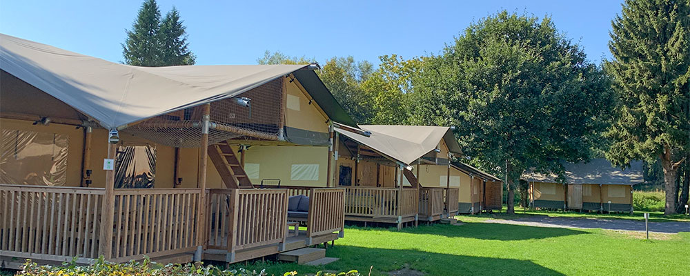 glamping voor beginners