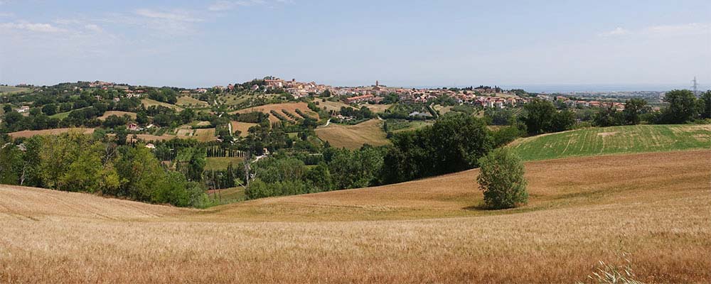 Ons uitzicht vanaf camping Mar Y Sierra