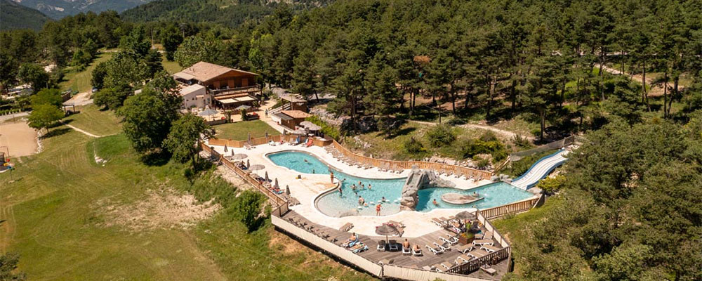 Een prachtige camping op korte afstand van de Côte d