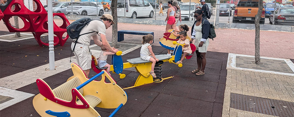 Kindvriendeljke Pauze onderweg naar Frankrijk