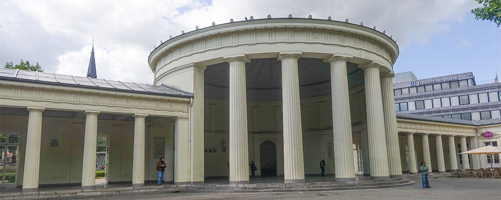 Elisenbrunnen (symbool voor de badcultuur in Aken) 