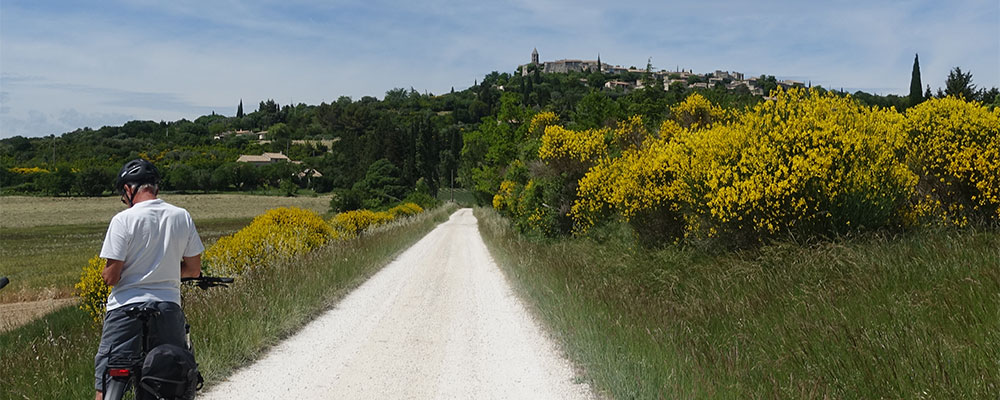 La Garde Adhémar in de verte, nog een klein stukje