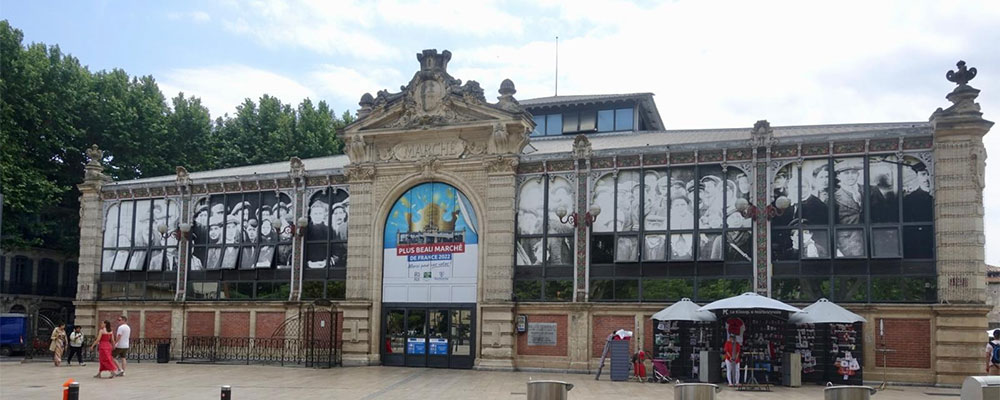 Halles Narbonne Halles Narbonne