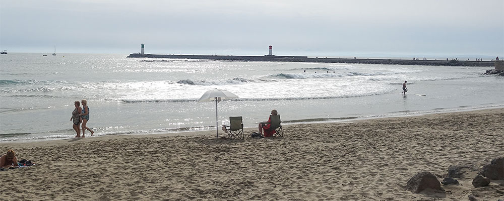 Strand bij Grau d Strand bij Grau d