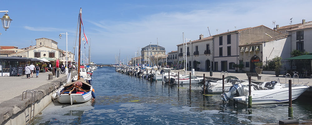Tussenstop in Marseillan Tussenstop in Marseillan