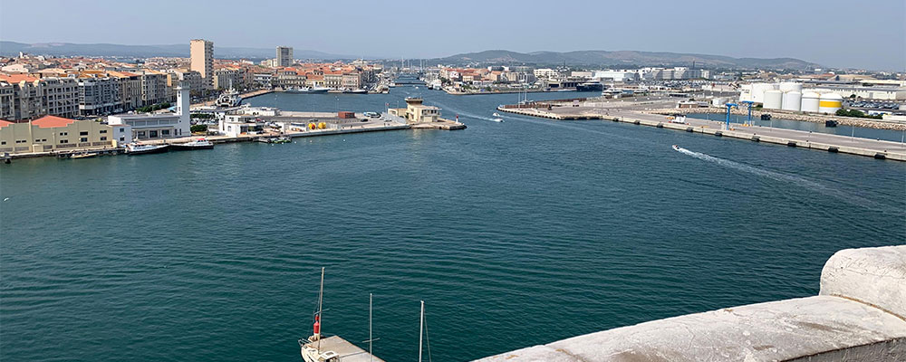 De vuurtoren Saint Louis beklimmen, gewoon doen Uitzicht vanaf de vuurtoren, geweldig toch