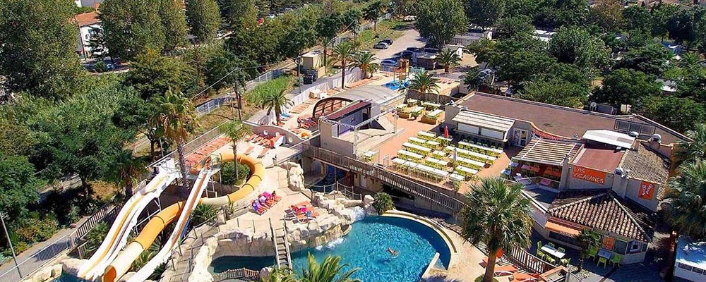 Camping La Sardane bij Argelès-sur-Mer