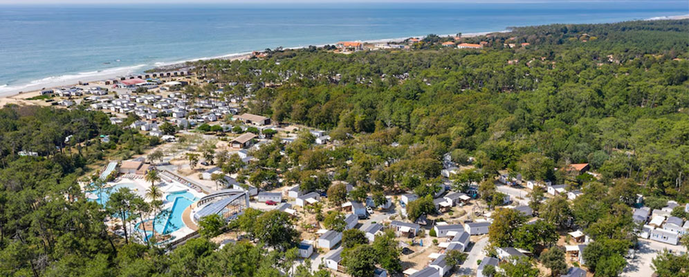 Camping Soulac-Plage, Les Landes