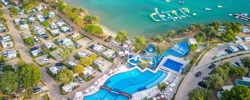 Camping Vestar, Istrië