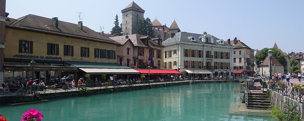 Uitzicht op Palais de I