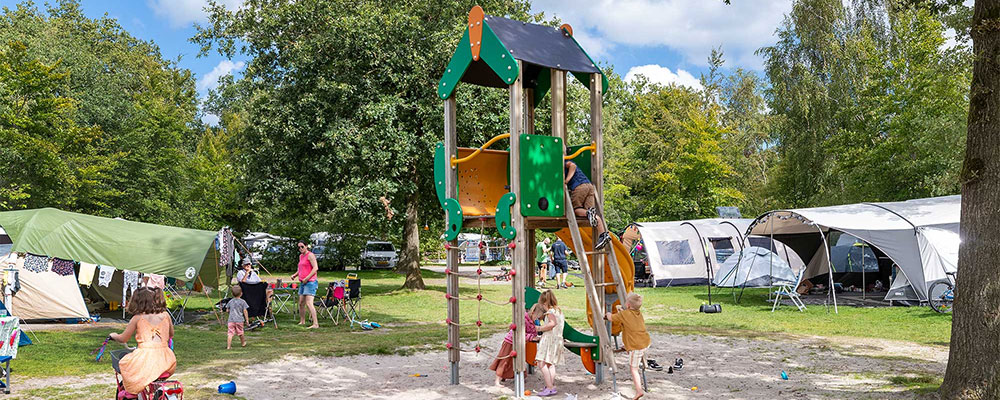 kamperen tijdens de peuterweek op campings van Molecaten